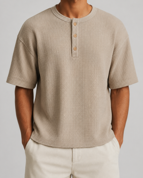 The iLiKE Drop Henley