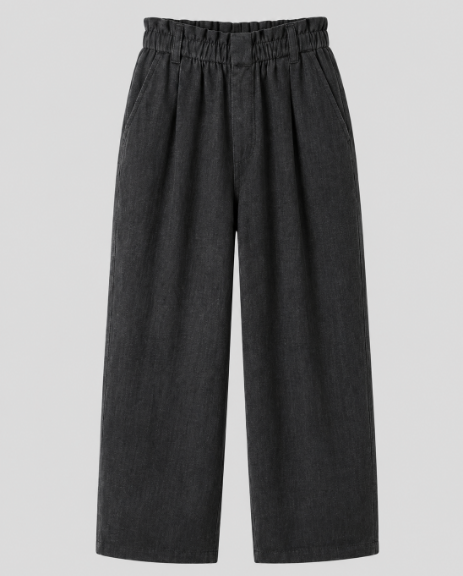 The iLiKE Wide-Leg Linen Pant